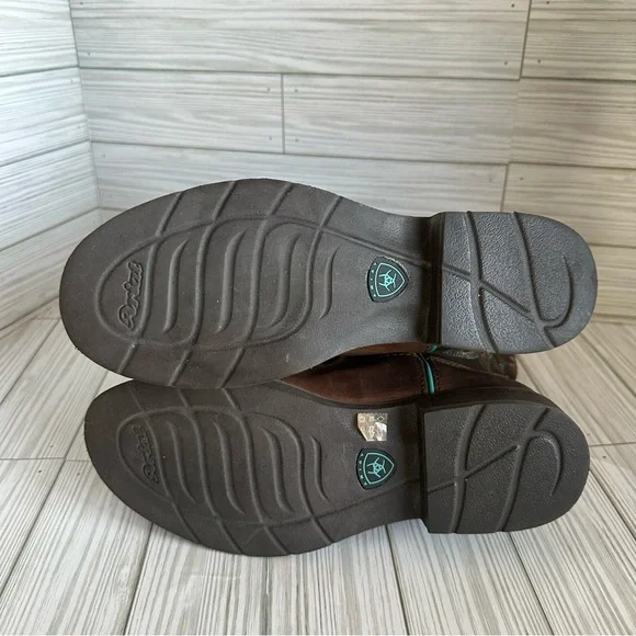 Ariat Delilah Round Toe Western Boot women’s - Picture 7 of 10